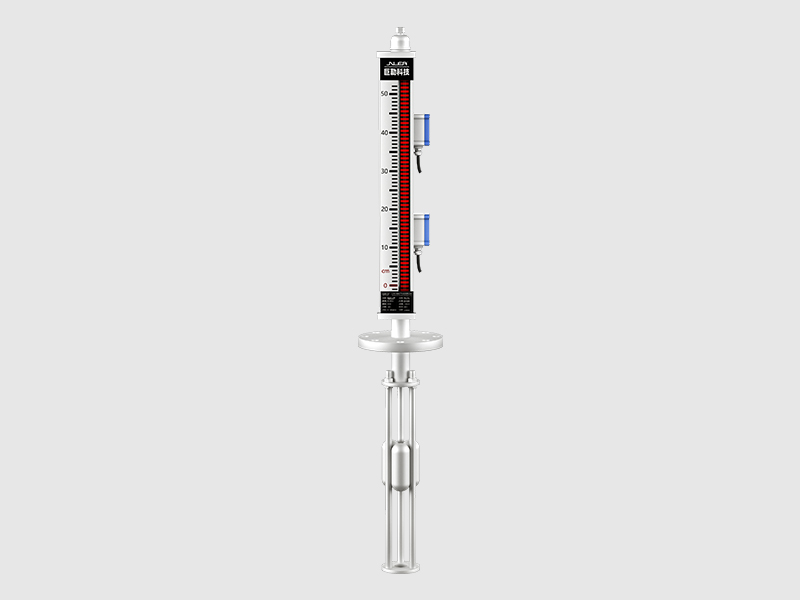 液氨液化氣專用型頂裝磁性液位計-帶接線盒